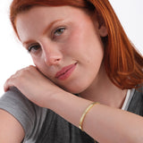 Thin Bangle Bracelet