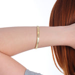 Thin Bangle Bracelet