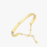 Thin Bangle Bracelet