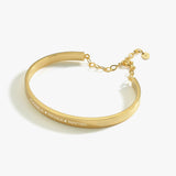 Thin Bangle Bracelet
