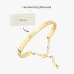 Thin Bangle Bracelet