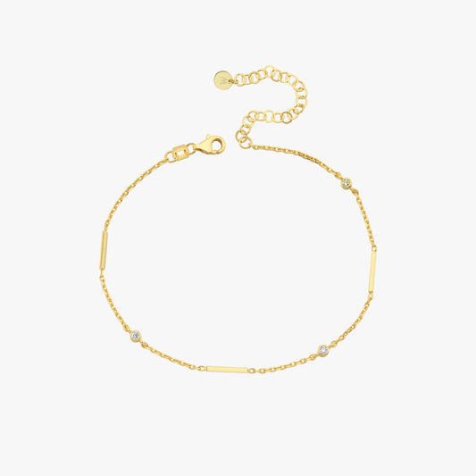 Anklets for Women | 18K Gold Vermeil