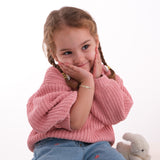 Personalized Rainbow Baby Gold Bracelet | 14K Solid Gold
