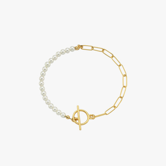 Paperclip Bracelet | 18K Gold Vermeil