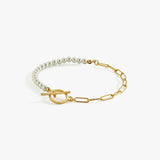 Paperclip Bracelet | 18K Gold Vermeil