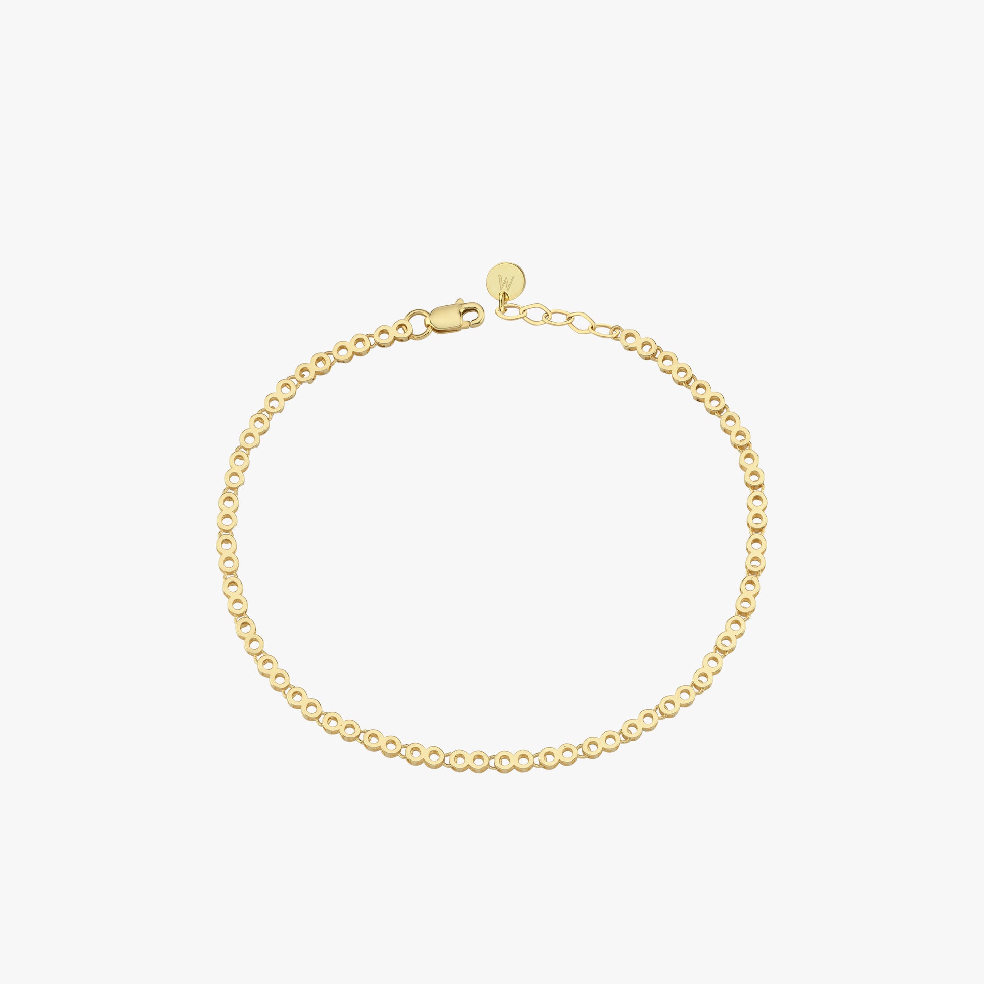 Chain Link Bracelet | 14K Solid Gold