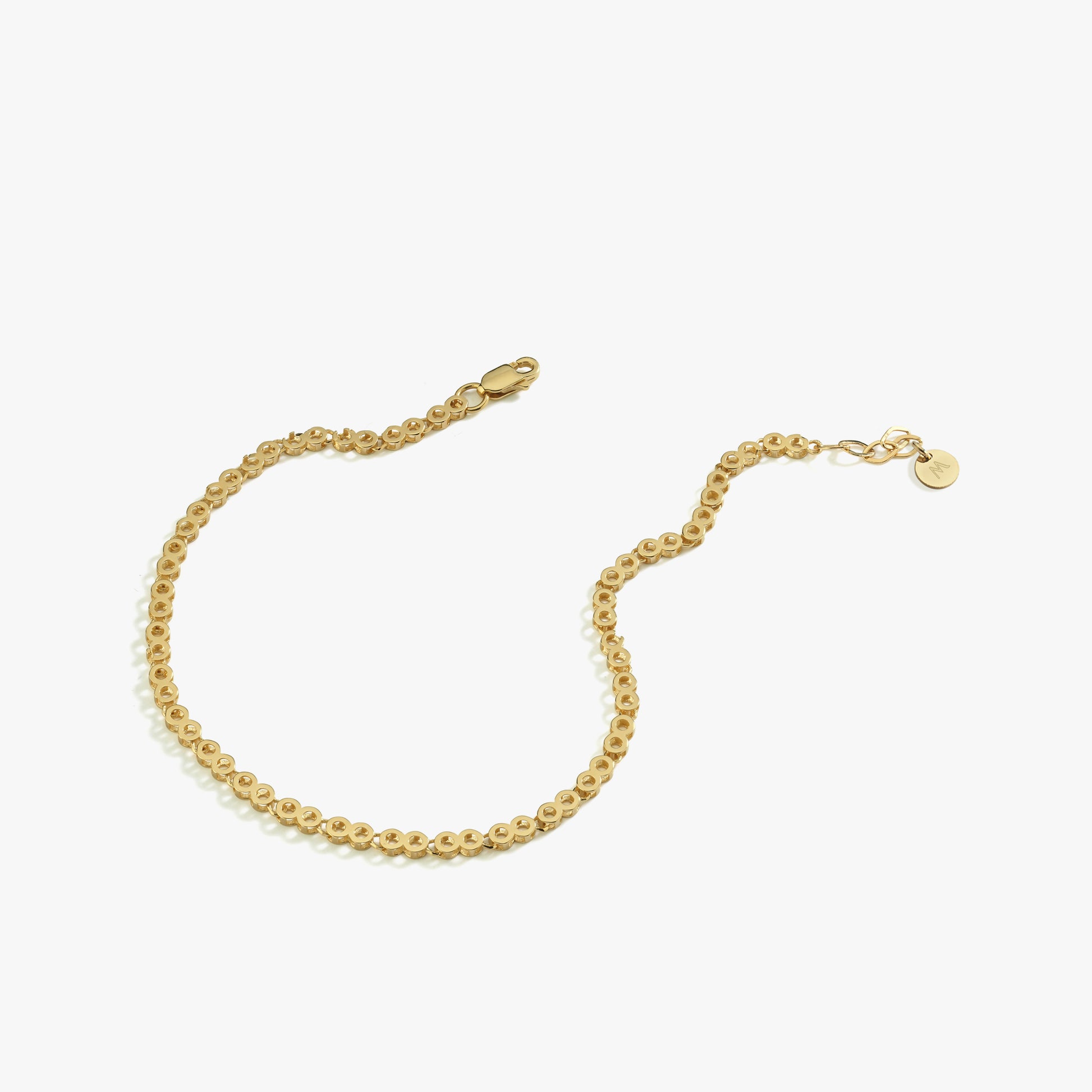 Chain Link Bracelet | 14K Solid Gold