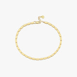 Mirror Chain Bracelet | 14K Solid Gold