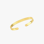 Engraved Cuff Bracelet
