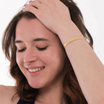 Engraved Cuff Bracelet