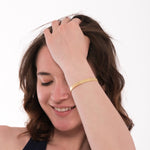 Engraved Cuff Bracelet