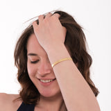 Engraved Cuff Bracelet