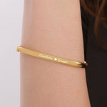 Custom Engraved Bangle