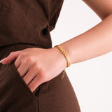 Panther Link Bracelet | 18K Gold Vermeil