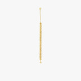 Panther Link Bracelet | 18K Gold Vermeil