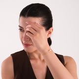 Three Pearl Bracelet | 18K Gold Vermeil