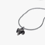 Ram Head Necklace | 925 Sterling Silver