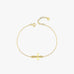 Small Cross Bracelet in 14K Solid Gold