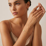 St. Jude Catholic Medal Bracelet | 14K Solid Gold