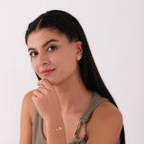 May Birth Flower Bracelet | 18K Gold Vermeil