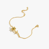 May Birth Flower Bracelet | 18K Gold Vermeil