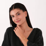 June Birth Flower Bracelet | 18K Gold Vermeil