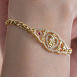 Quinceanera Blessings Bracelet