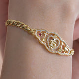 Quinceanera Blessings Bracelet