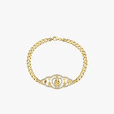 Quinceanera Blessings Bracelet