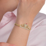 Quinceanera Crown Bracelet