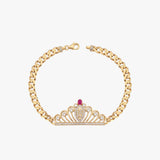 Quinceanera Crown Bracelet
