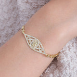 Quinceanera Infinity Bracelet