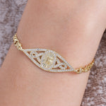 Quinceanera Infinity Bracelet