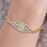 Quinceanera Infinity Bracelet
