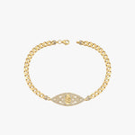 Quinceanera Infinity Bracelet