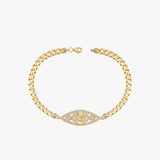 Quinceanera Infinity Bracelet