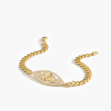 Quinceanera Infinity Bracelet