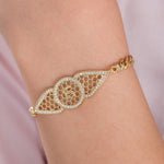 Quinceanera Honeycomb Bracelet