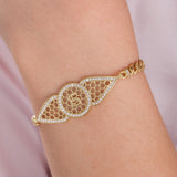 Quinceanera Honeycomb Bracelet
