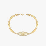 Quinceanera Honeycomb Bracelet