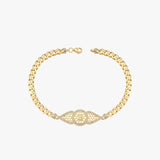Quinceanera Honeycomb Bracelet