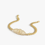 Quinceanera Honeycomb Bracelet