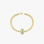Virgin of Guadalupe Halo Bracelet