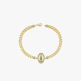Virgin of Guadalupe Halo Bracelet