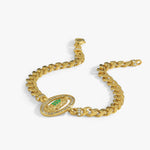 Virgin of Guadalupe Halo Bracelet