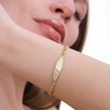 Personalized Butterfly ID Bracelet