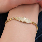 Personalized Butterfly ID Bracelet