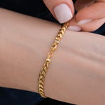 Personalized Butterfly ID Bracelet