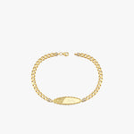 Personalized Butterfly ID Bracelet
