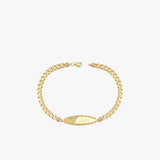 Personalized Butterfly ID Bracelet